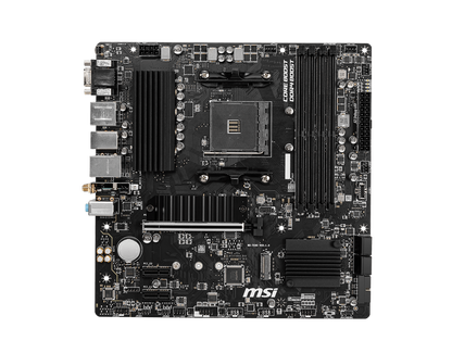 MSI B550M PRO-VDH WIFI DDR4 M-ATX Motherboard – AM4 Socket AMD