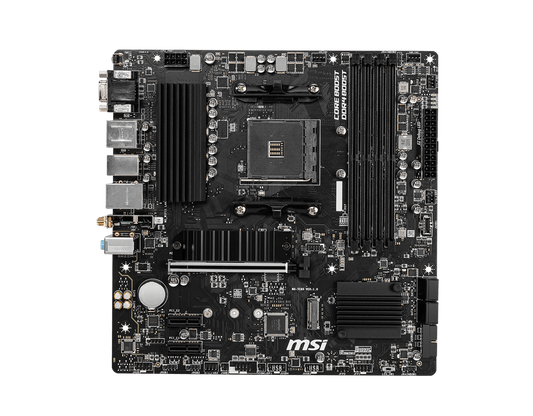 MSI B550M PRO-VDH WIFI DDR4 M-ATX Motherboard – AM4 Socket AMD