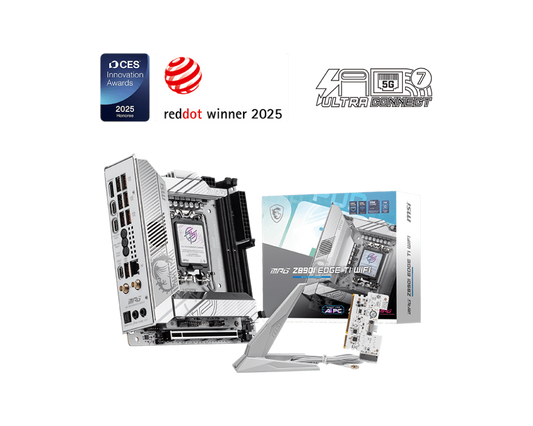 MSI MPG Z890I Edge TI WIFI M-ITX Motherboard INTEL