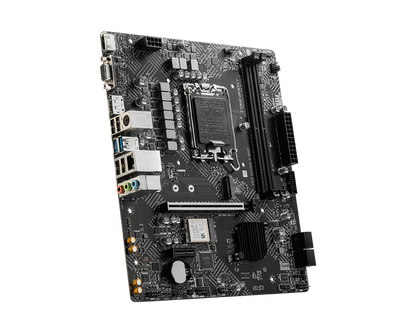 MSI PRO H610M-G WIFI (DDR5) INTEL