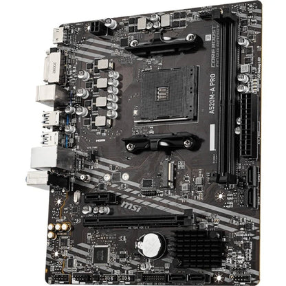 MSI A520M-A PRO AMD AM4 Micro-ATX Motherboard