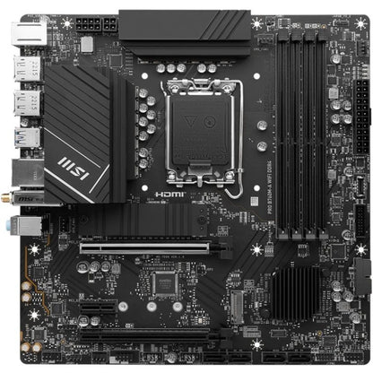 MSI Pro B760M-A WIFI DDR4 Motherboard INTEL