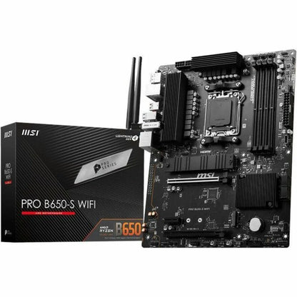 MSI PRO B650-S WIFI AMD AM5 Motherboard AMD