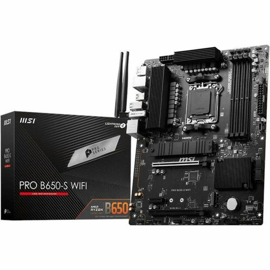 MSI PRO B650-S WIFI AMD AM5 Motherboard AMD