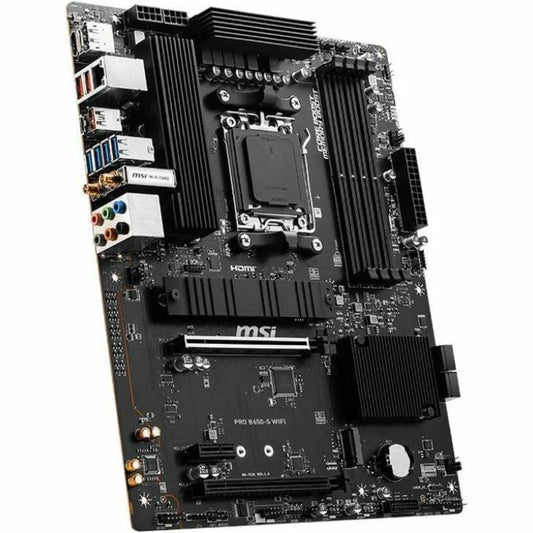 MSI PRO B650-S WIFI AMD AM5 Motherboard AMD