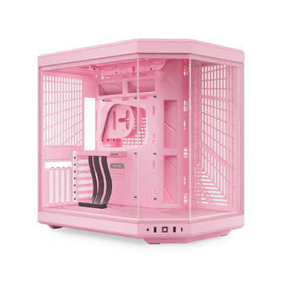 HYTE Y70 E-ATX Mid Tower Strawberry Milk Case