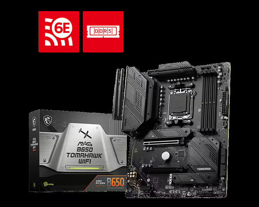 MSI MAG B650 Tomahawk WIFI Motherboard AMD
