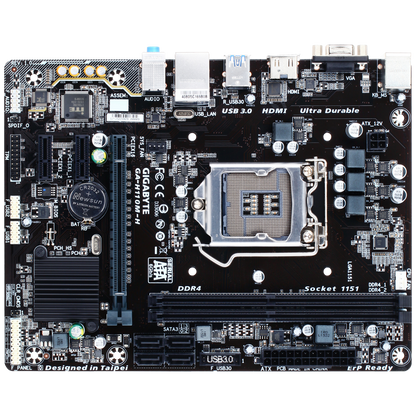 Gigabyte GA-H110M-H DDR4 M-ATX Motherboard INTEL