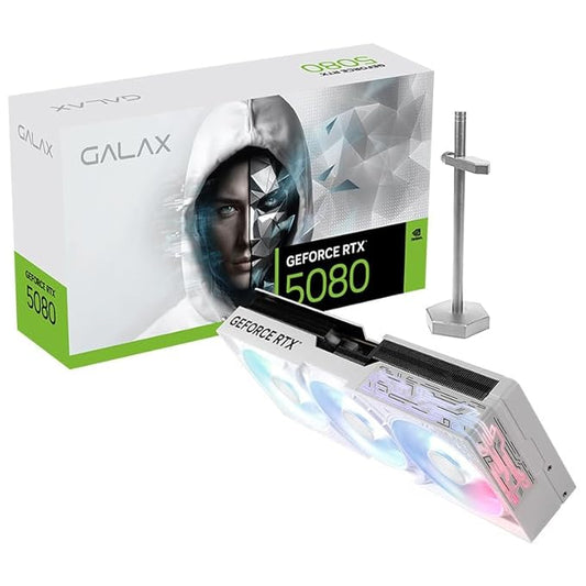 Galax Nvidia GeForce RTX 5080 1-Click OC White