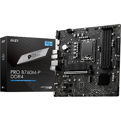 MSI Pro B760M-E DDR4 Motherboard INTEL