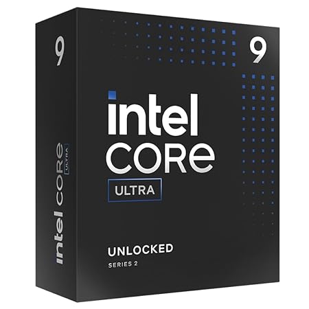 Intel Core Ultra 9 Processor 285K 36M Cache up to 5.70 GHz