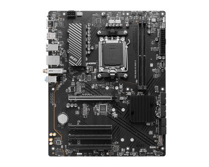 MSI PRO B650-VC WIFI II DDR5 ATX Motherboard – AM5, Wi-Fi 6E, USB-C AMD