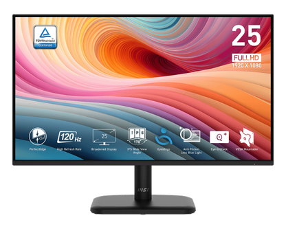 MSI PRO MP2412 | 24 Inch 1080p FHD 100Hz