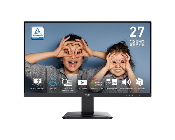 MSI PRO MP273U IPS 3840 x 2160 (UHD) Monitor