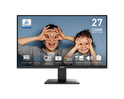 MSI PRO MP273U IPS 3840 x 2160 (UHD) Monitor