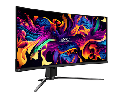 MSI MPG 341CQPX QD-OLED 34-inch Curved OLED Gaming Monitor