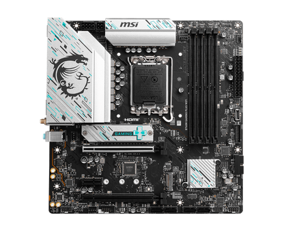 MSI B760M Gaming Plus WIFI DDR5 Motherboard INTEL