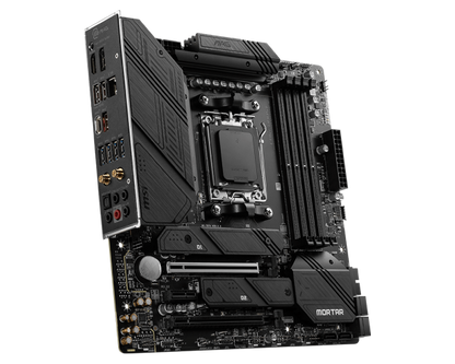 MSI MAG B650M MORTAR WIFI DDR5 M-ATX Motherboard – AM5 Socket AMD