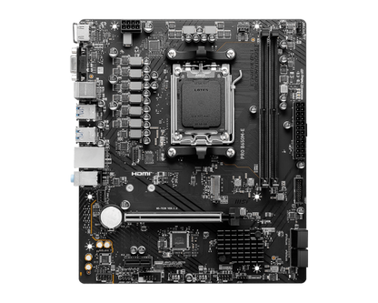 MSI PRO B650M-E DDR5 M-ATX Motherboard – AM5 Socket AMD