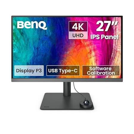 BenQ PD2706U 27 inch 4K designer monitor 