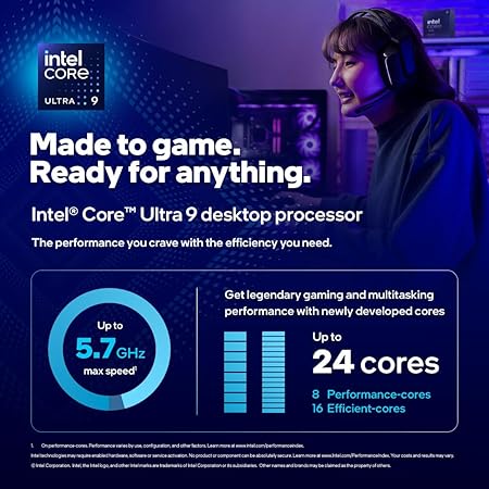 Intel Core Ultra 9 Processor 285K 36M Cache up to 5.70 GHz
