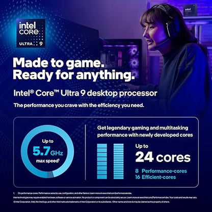 Intel Core Ultra 9 Processor 285K 36M Cache up to 5.70 GHz