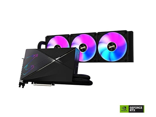 GIGABYTE AORUS GeForce RTX 4080 16GB Xtreme WATERFORCE Graphics Card
