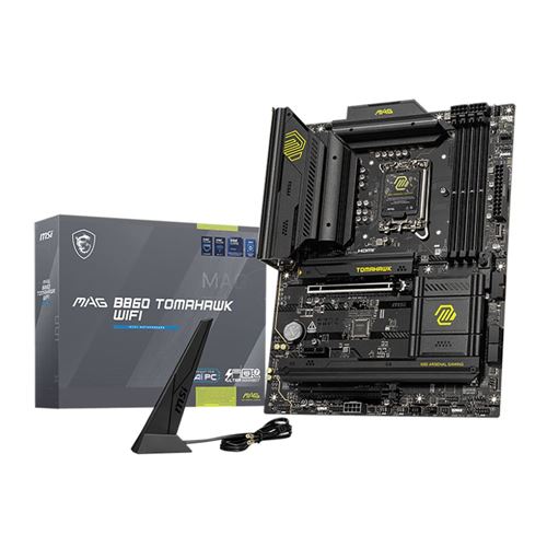 MSI MAG B860 Tomahawk Wifi Intel LGA 1851 ATX Motherboard INTEL