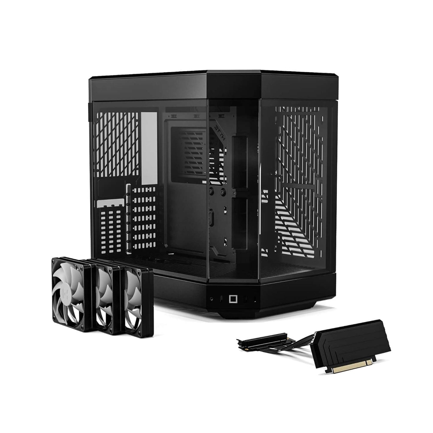 CS-HYTE-Y60-B ATX Mid Tower black