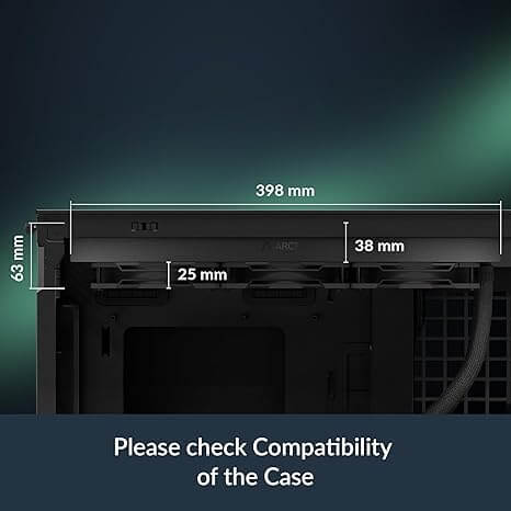 ARCTIC Liquid Freezer III Pro 360 - AIO CPU Cooler non rgb 