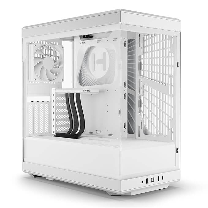 Hyte Y40 Modern Aesthetic Panoramic CS-HYTE-Y40-WW