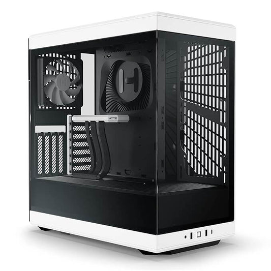 CS-HYTE-Y40-BW Hyte Y40 Modern Aesthetic Panoramic Tempered Glass CS-HYTE-Y40-BW