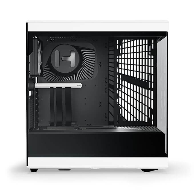 CS-HYTE-Y40-BW Hyte Y40 Modern Aesthetic Panoramic Tempered Glass CS-HYTE-Y40-BW
