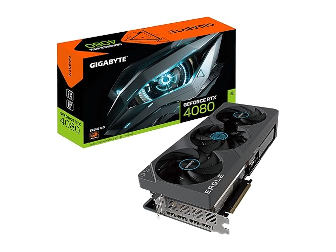 GIGABYTE Geforce Rtx 4080 Eagle 16G Graphics Card – Powerplay Builds!
