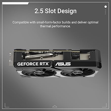 ASUS Dual GeForce RTX 5060 Ti 16GB GDDR7 OC Edition