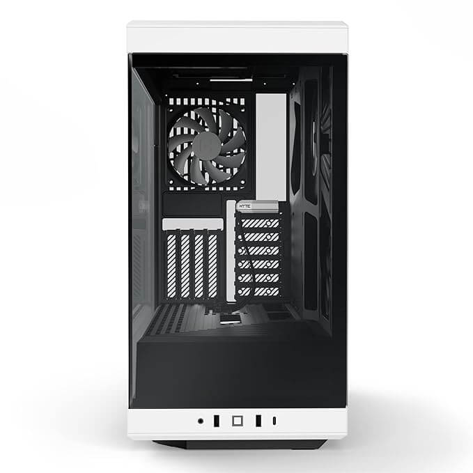 CS-HYTE-Y40-BW Hyte Y40 Modern Aesthetic Panoramic Tempered Glass CS-HYTE-Y40-BW