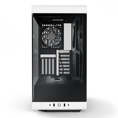 CS-HYTE-Y40-BW Hyte Y40 Modern Aesthetic Panoramic Tempered Glass CS-HYTE-Y40-BW