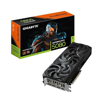 Gigabyte GeForce RTX 5080 WINDFORCE OC SFF 16G Graphics Card