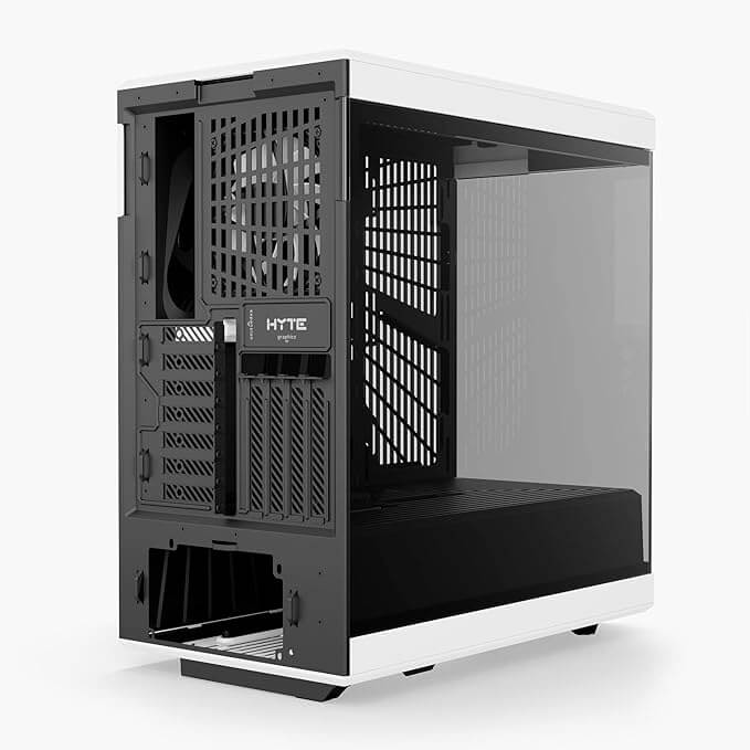 CS-HYTE-Y40-BW Hyte Y40 Modern Aesthetic Panoramic Tempered Glass CS-HYTE-Y40-BW