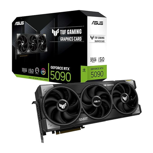 ASUS TUF Gaming RTX 5090 32GB GDDR7 Graphics Card