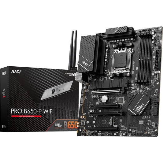 MSI Pro B650-P WIFI Motherboard AMD