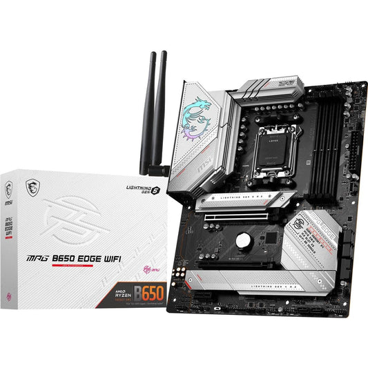 MSI PRO B650M-E DDR5 M-ATX Motherboard – AM5 Socket AMD
