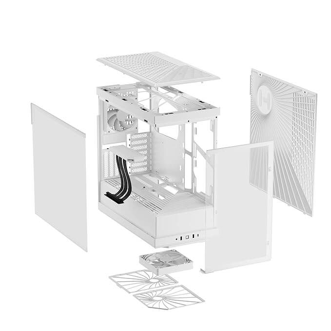 Hyte Y40 Modern Aesthetic Panoramic CS-HYTE-Y40-WW