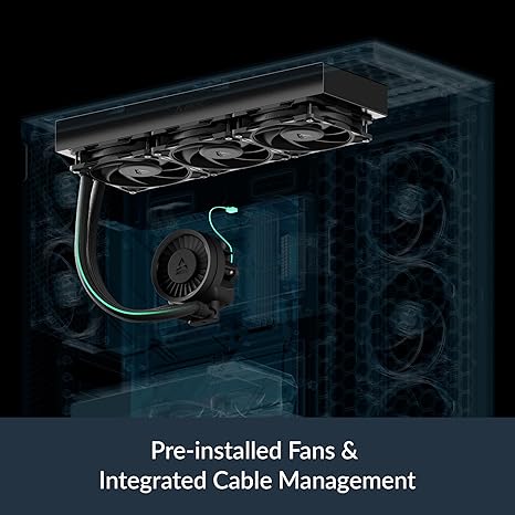 ARCTIC Liquid Freezer III Pro 360 - AIO CPU Cooler non rgb 