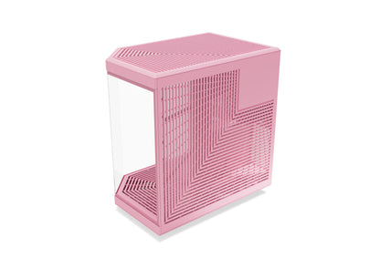 HYTE Y70 E-ATX Mid Tower Strawberry Milk Case