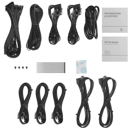 PN1000M Fully Modular ATX 3.1 I 80 Plus Gold PSU 