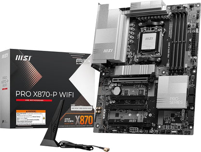 Msi Pro X870-P WiFi AM5 ATX Motherboard AMD