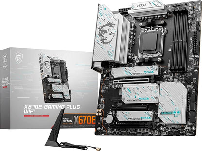 MSI X670E Gaming Plus WIFI Motherboard AMD