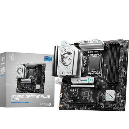 MSI B760M Gaming Plus WIFI DDR5 Motherboard INTEL