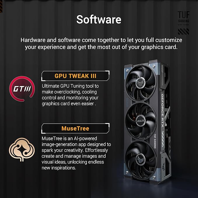 ASUS TUF Gaming RTX 5090 32GB GDDR7 Graphics Card
